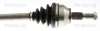 Antriebswelle Vorderachse links TRISCAN 8540 16679 Bild Antriebswelle Vorderachse links TRISCAN 8540 16679