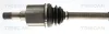 Antriebswelle Vorderachse links TRISCAN 8540 16681 Bild Antriebswelle Vorderachse links TRISCAN 8540 16681