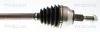 Antriebswelle Vorderachse links TRISCAN 8540 16681 Bild Antriebswelle Vorderachse links TRISCAN 8540 16681