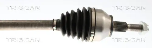 Antriebswelle Vorderachse links TRISCAN 8540 16681 Bild Antriebswelle Vorderachse links TRISCAN 8540 16681