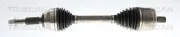 Antriebswelle Hinterachse rechts Hinterachse rechts Hinterachse rechts TRISCAN 8540 16684