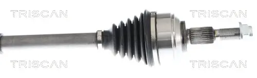 Antriebswelle Vorderachse links TRISCAN 8540 16689 Bild Antriebswelle Vorderachse links TRISCAN 8540 16689