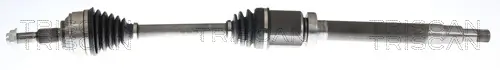 Antriebswelle Vorderachse rechts TRISCAN 8540 16690 Bild Antriebswelle Vorderachse rechts TRISCAN 8540 16690