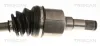 Antriebswelle Vorderachse links TRISCAN 8540 16691 Bild Antriebswelle Vorderachse links TRISCAN 8540 16691