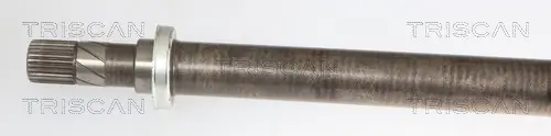 Antriebswelle Vorderachse links TRISCAN 8540 16697 Bild Antriebswelle Vorderachse links TRISCAN 8540 16697