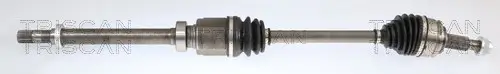 Antriebswelle Vorderachse links TRISCAN 8540 16697 Bild Antriebswelle Vorderachse links TRISCAN 8540 16697