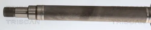 Antriebswelle Vorderachse rechts TRISCAN 8540 16714 Bild Antriebswelle Vorderachse rechts TRISCAN 8540 16714