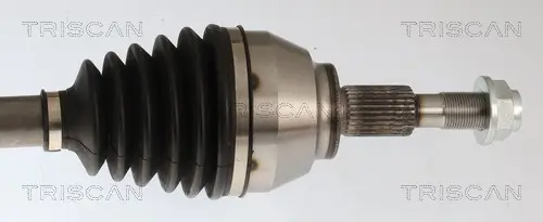 Antriebswelle Vorderachse rechts TRISCAN 8540 16714 Bild Antriebswelle Vorderachse rechts TRISCAN 8540 16714
