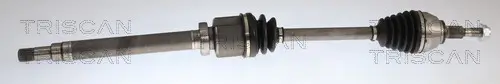 Antriebswelle Vorderachse rechts TRISCAN 8540 16714 Bild Antriebswelle Vorderachse rechts TRISCAN 8540 16714