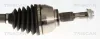 Antriebswelle Vorderachse links TRISCAN 8540 16715 Bild Antriebswelle Vorderachse links TRISCAN 8540 16715
