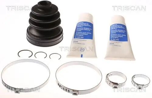 Faltenbalgsatz, Antriebswelle TRISCAN 8540 16907 Bild Faltenbalgsatz, Antriebswelle TRISCAN 8540 16907