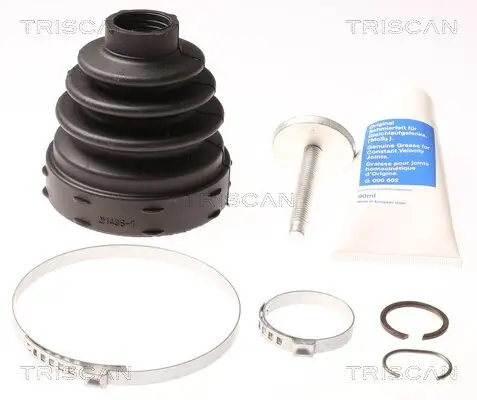 Faltenbalgsatz, Antriebswelle TRISCAN 8540 16923 Bild Faltenbalgsatz, Antriebswelle TRISCAN 8540 16923