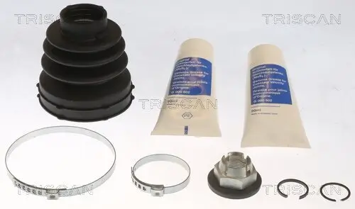 Faltenbalgsatz, Antriebswelle Vorderachse rechts getriebeseitig TRISCAN 8540 16931 Bild Faltenbalgsatz, Antriebswelle Vorderachse rechts getriebeseitig TRISCAN 8540 16931