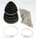Faltenbalgsatz, Antriebswelle Vorderachse links Vorderachse rechts radseitig TRISCAN 8540 16935