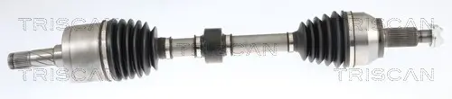 Antriebswelle Vorderachse beidseitig TRISCAN 8540 17501