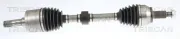 Antriebswelle Vorderachse beidseitig TRISCAN 8540 17501