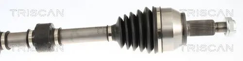 Antriebswelle Vorderachse beidseitig TRISCAN 8540 17501 Bild Antriebswelle Vorderachse beidseitig TRISCAN 8540 17501