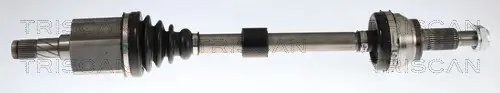 Antriebswelle Hinterachse links Hinterachse rechts TRISCAN 8540 17502