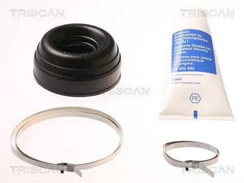 Faltenbalgsatz, Antriebswelle getriebeseitig TRISCAN 8540 17901 Bild Faltenbalgsatz, Antriebswelle getriebeseitig TRISCAN 8540 17901