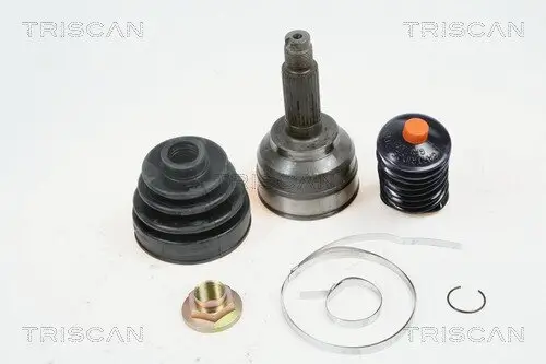 Gelenksatz, Antriebswelle Vorderachse links Vorderachse rechts radseitig TRISCAN 8540 18102