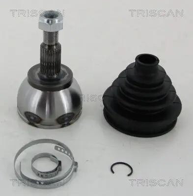 Gelenksatz, Antriebswelle Vorderachse links Vorderachse rechts radseitig TRISCAN 8540 23107