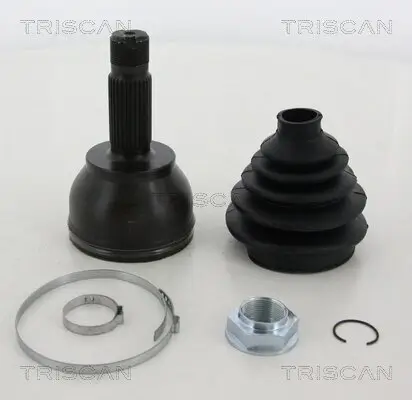 Gelenksatz, Antriebswelle TRISCAN 8540 23116 Bild Gelenksatz, Antriebswelle TRISCAN 8540 23116