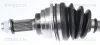 Antriebswelle Vorderachse links TRISCAN 8540 23530 Bild Antriebswelle Vorderachse links TRISCAN 8540 23530