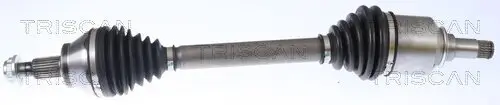 Antriebswelle Vorderachse links TRISCAN 8540 23541