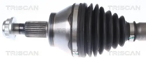 Antriebswelle Vorderachse links TRISCAN 8540 23541 Bild Antriebswelle Vorderachse links TRISCAN 8540 23541