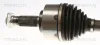 Antriebswelle Vorderachse links TRISCAN 8540 23567 Bild Antriebswelle Vorderachse links TRISCAN 8540 23567