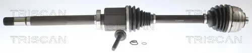 Antriebswelle Vorderachse rechts TRISCAN 8540 23584 Bild Antriebswelle Vorderachse rechts TRISCAN 8540 23584