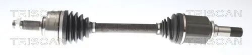 Antriebswelle Vorderachse links TRISCAN 8540 23587