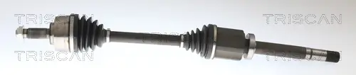 Antriebswelle Vorderachse rechts TRISCAN 8540 23588 Bild Antriebswelle Vorderachse rechts TRISCAN 8540 23588