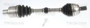 Antriebswelle Vorderachse links Vorderachse rechts TRISCAN 8540 23592
