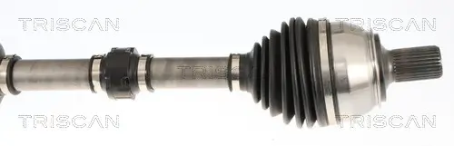 Antriebswelle Vorderachse links Vorderachse rechts TRISCAN 8540 23592 Bild Antriebswelle Vorderachse links Vorderachse rechts TRISCAN 8540 23592