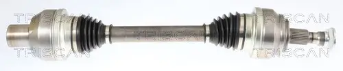 Antriebswelle Hinterachse links Hinterachse rechts TRISCAN 8540 23595