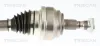 Antriebswelle Hinterachse links Hinterachse rechts TRISCAN 8540 23595 Bild Antriebswelle Hinterachse links Hinterachse rechts TRISCAN 8540 23595