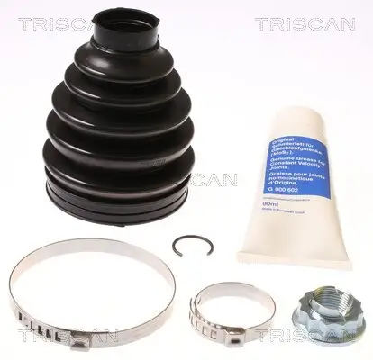 Faltenbalgsatz, Antriebswelle TRISCAN 8540 23806 Bild Faltenbalgsatz, Antriebswelle TRISCAN 8540 23806