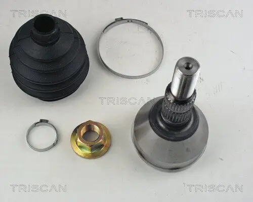 Gelenksatz, Antriebswelle Vorderachse links Vorderachse rechts radseitig TRISCAN 8540 24120
