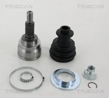 Gelenksatz, Antriebswelle Vorderachse links Vorderachse rechts radseitig TRISCAN 8540 24136