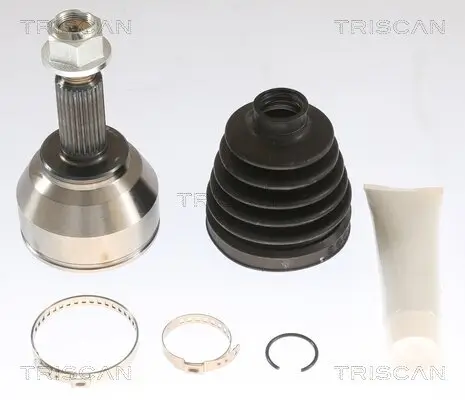 Gelenksatz, Antriebswelle Vorderachse beidseitig radseitig TRISCAN 8540 24212 Bild Gelenksatz, Antriebswelle Vorderachse beidseitig radseitig TRISCAN 8540 24212