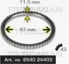 Sensorring, ABS TRISCAN 8540 24403