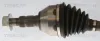 Antriebswelle Vorderachse links TRISCAN 8540 24597 Bild Antriebswelle Vorderachse links TRISCAN 8540 24597