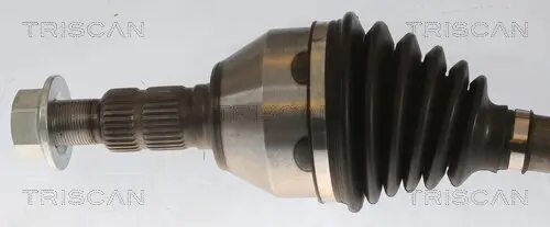 Antriebswelle Vorderachse links TRISCAN 8540 24597 Bild Antriebswelle Vorderachse links TRISCAN 8540 24597