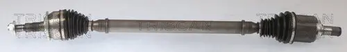Antriebswelle Vorderachse rechts TRISCAN 8540 24604 Bild Antriebswelle Vorderachse rechts TRISCAN 8540 24604