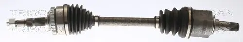 Antriebswelle Vorderachse links TRISCAN 8540 24608