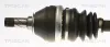 Antriebswelle Vorderachse links TRISCAN 8540 24619 Bild Antriebswelle Vorderachse links TRISCAN 8540 24619