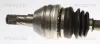Antriebswelle Vorderachse links TRISCAN 8540 24621 Bild Antriebswelle Vorderachse links TRISCAN 8540 24621