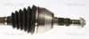 Antriebswelle Vorderachse links TRISCAN 8540 24621 Bild Antriebswelle Vorderachse links TRISCAN 8540 24621