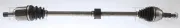 Antriebswelle Vorderachse rechts TRISCAN 8540 24622